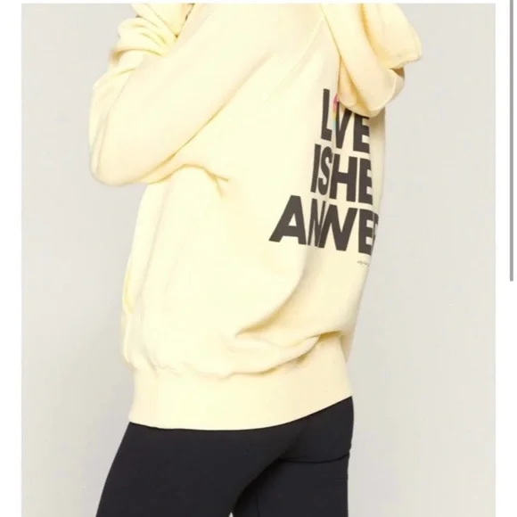 Spiritual Gangster Yellow Hoodie Small - Picture 2 of 7